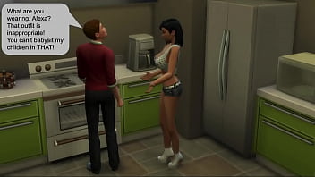Insatiable Step-sister’s Wild Desires (sims 4)