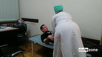 Between The Sheets On The Exam Table