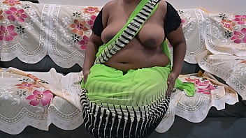 Exposed And Eager, This Seductive Bhabhi Bares Her Natural Tits For Your Eyes Only