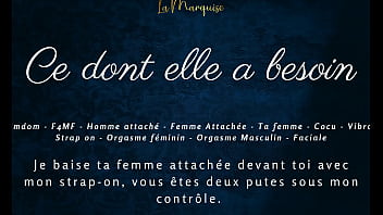 Her Deepest Craving – A French Mistress And Her Submissive’s Humiliation