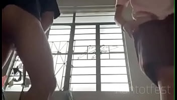 Filipina Step Sister Gets Fucked Hard By Step Brother While Their Step Parents Are Away