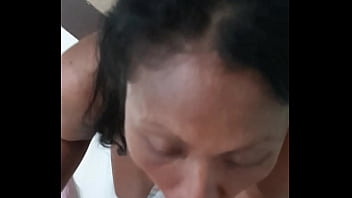 Filipina Milf Devours Every Last Drop