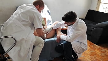 The Doctors At My Gynecology Appointment Took Turns Fucking Me Raw In The Exam Room
