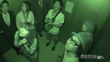 Trapped And Ravished In The Elevator: A Sudden Stop