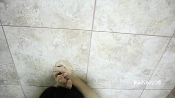 Naughty 19-year-old Filipina Takes A Risky Ride In Her Classmate’s Bathroom