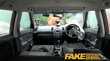 Eager Spanish Student Deepthroats Massive Cock For Private Driving Lessons
