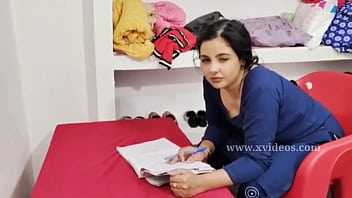 Desi Teacher’s Wild Classroom Fuck With Student