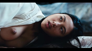 Frozen In Ecstasy: A Busty Asian Babe Gets Ravaged By The Repairman In Timeless Pleasure