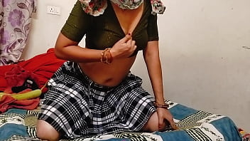 Bhabhi’s Wild Ride On Her Man’s Cock