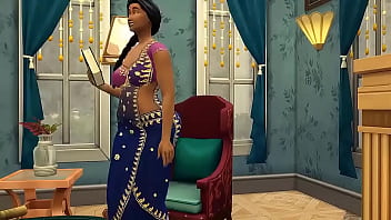 Saree-clad And Stacked, Shweta’s Curves Are Begging To Be Unwrapped