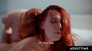 Aidra Fox And Kenna James: A Sizzling Lesbian Seduction With Spanish Subtitles