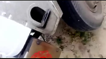 Raw Desi Lust Unleashed In A Truck Cab