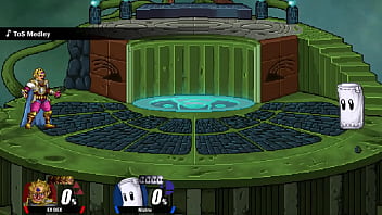 Explode Like An Arab, Battling Niziru In Ssf2