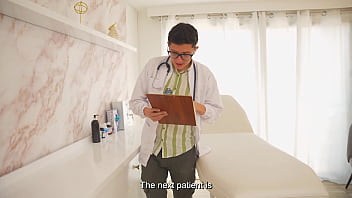 Slim Latina Beauty Bounces Her Tight Pink Pussy On Her Doctor’s Massive Cock