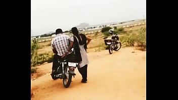 Tamil Beauty Grinds Her Tits Against Her Boyfriend’s Chest