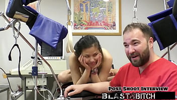 Naughty Nurse Raya Nguyen’s Oral Obsession: Double The Pleasure Before The Doctor’s Deep Examination, Pov