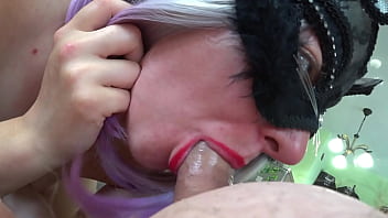 Mature Couple’s Intimate Pov: Passionate Blowjob And Cum Swallowing