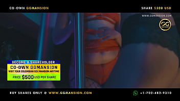 Golden Goddesses: A Blonde And Redhead’s Scissoring Session At The Ggmansion