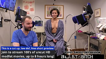 Rebel Wyatt’s Naughty Exam Ends With The Doctor’s Hot Load Deep Inside Her Wet Pussy