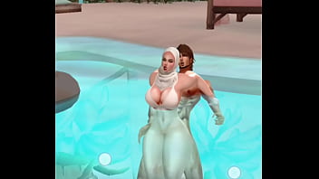 Arab Babe Gets Wild On Imvu