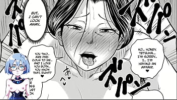 Submissive Japanese Milf Overwhelmed By Two Dominant Men