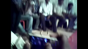 Sizzling Telugu Aunty Flaunts Her Moves In Public