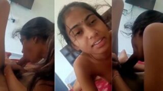 Tongue-tied Temptress: Tamil Tease’s Oral Obsession