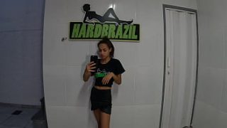 Behind The Lens: Her First Time Shooting For A Brazilian Channel