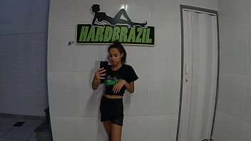 Behind The Lens: Her First Time Shooting For A Brazilian Channel