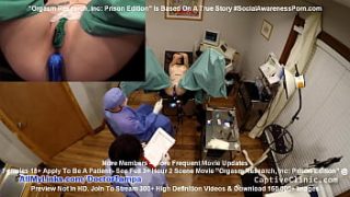 Orgasm Research, Inc: Inmate Edition – Private Prison Slut Donna Leigh Gets Used Hard By Doctor Tampa And Nurse Lilith Rose On Bondageclinic.com