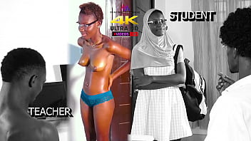 Savage Mandingo Educator Unleashes Forbidden Desires On Teenage Pupil