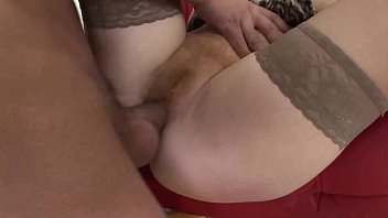 Naughty Little Minx In Stockings Gets Her Tight Backdoor Pounded