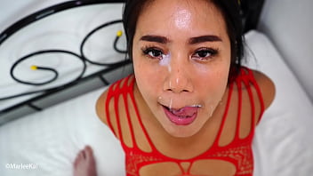 Thai Milf Facial Cumshot Compilation