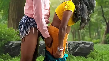 Bhabhi Gets Wild And Raw In The Woods