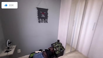 Showing Off The New Apartment And Breaking It In With Some Homemade Fucking Ft. Amberzinha