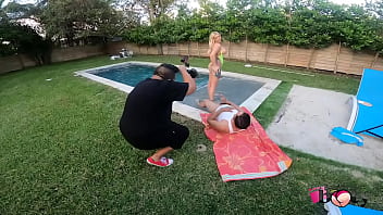 Behind The Scenes: Pawg Paris Banks Gets Oiled Up And Pounded Hard