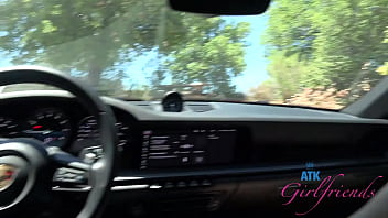 Amateur Cutie Cecelia Taylor Takes A Wild Ride And Services A Hard Cock While Cruising Down The Road