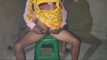 Busty Bengali Housewife In A Village, Stripping Her Saree And Black Blouse For Wild Boob Sucking And Hardcore Fucking.
