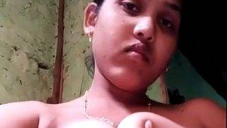 Desi Babe Strips Down For A Steamy Solo Photoshoot