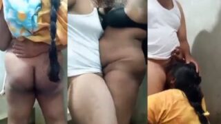 Desi Beauty Hungrily Swallows Cock And Craves A Hard Pounding While Standing