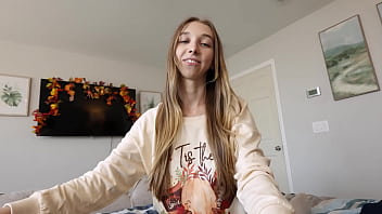 Grateful Little Stepsister Breezy Bri Shows Her Appreciation