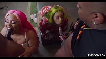 Gangbang With Mystique Phoenix Monroe, Sweets, Rico, And Isiah