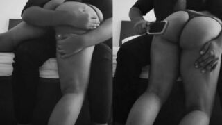 Filthy Bastard Spanks And Flogs His Dirty Whore’s Ass In Hardcore Indian Porn