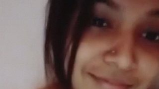 Hot Indian College Babe Strips And Teases In Steamy Nude Selfie Video