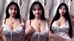 Kienzy’s Tiktok: Big Bouncing Tits Jiggling Up And Down