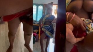 Naughty Boss Plunges His Fingers Deep Into His Maid’s Dripping Pussy In A Steamy Indian Sex Tape
