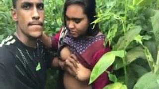 Savage Desi Beast Pounds Busty Slut In The Wild Bush