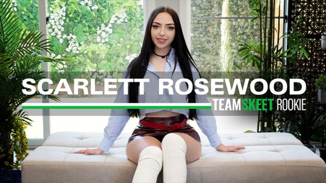 Scarlett’s Filthy Debut: Born To Be A Porn Star