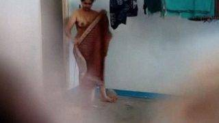 Secretly Filmed Desi Milf’s Forbidden Pleasure