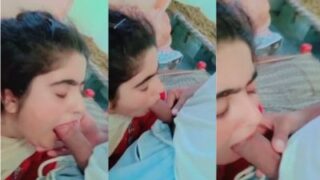 Stepdaughter’s Forbidden Oral Encounter In Pakistani Erotic Clip